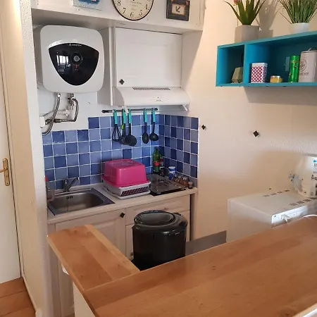 Appartement Les Huniers Cap D'adge Studio Pour 4 Personnes N2 138 Agde