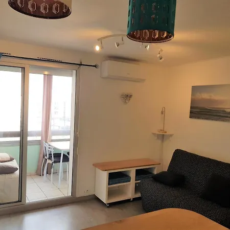 Les Huniers Cap D'adge Studio Pour 4 Personnes N2 138