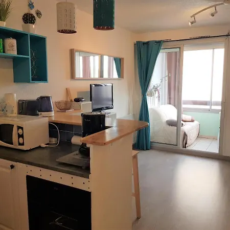 Appartement Les Huniers Cap D'adge Studio Pour 4 Personnes N2 138 Agde