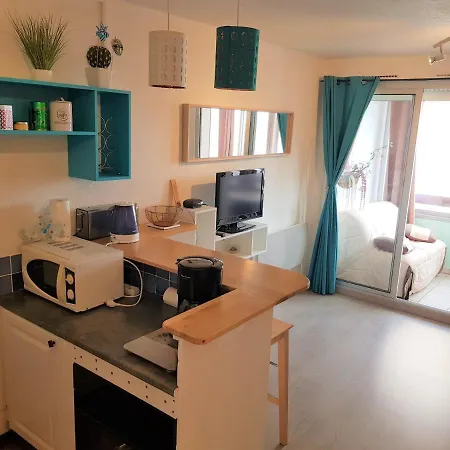 Les Huniers Cap D'adge Studio Pour 4 Personnes N2 138 Agde